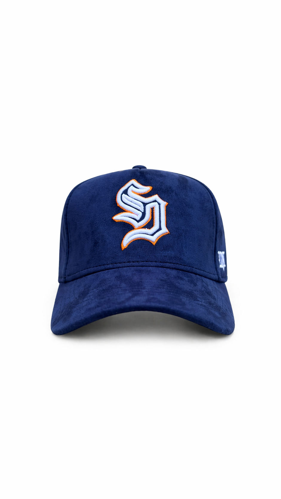 (4 pack) San Diego Suede SnapBack
