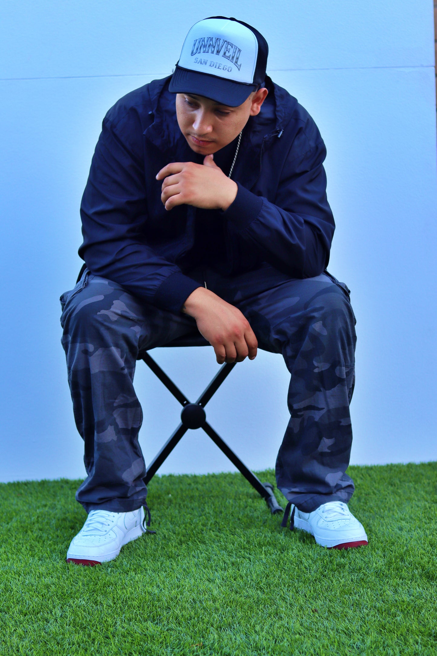 Unnveil Chrome *Foam*